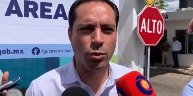 HASTA TRES AÑOS DE CÁRCEL PARA PERSONAS INFECTADAS QUE NO SE AÍSLEN, ADVIERTE EL GOBERNADOR DE YUCATÁN