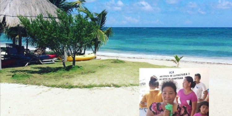 COMUNIDAD ESTADOUNIDENSE DE MAHAHUAL LLEVA AYUDA A FAMILIAS MEXICANAS