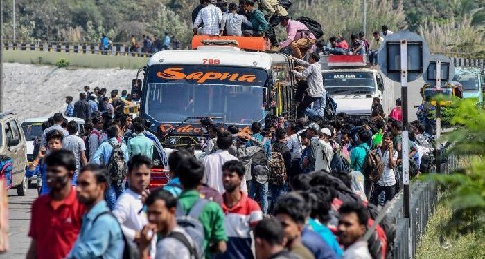 INDIA PONE EN CUARENTENA A SUS MIL 300 MILLONES DE HABITANTES