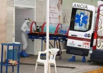 INGRESAN AL HOSPITAL DE LA MUJER A EMBARAZADA POR POSIBLE CONTAGIO DE COVID-19