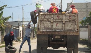 INICIA CAMPAÑA DE DESCACHARRIZACIÓN EN VILLAHERMOSA