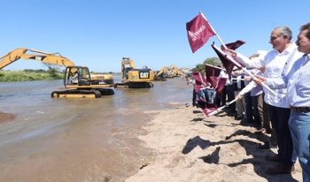 INICIA DESAZOLVE DE EL MACAYO ‘PARA SALVAR A CENTRO DE LA FALTA DE AGUA’: ADÁN AUGUSTO