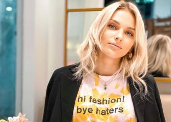 IRINA BAEVA, POR RUBIA Y OJOS AZULES, ES DISCRIMINADA Y LO DENUNCIA