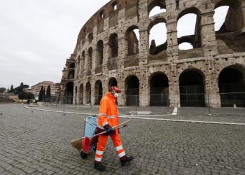 ITALIA REGISTRA DOS MIL 503 MUERTOS CON CORONAVIRUS