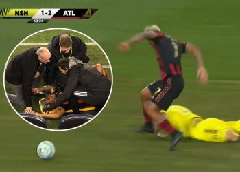 JOSEF MARTÍNEZ SE ROMPE LIGAMENTO CRUZADO Y PODRÍA PERDERSE LA TEMPORADA