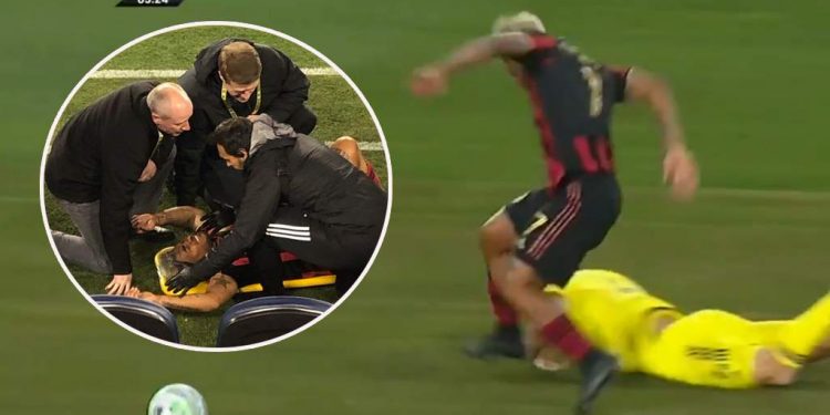 JOSEF MARTÍNEZ SE ROMPE LIGAMENTO CRUZADO Y PODRÍA PERDERSE LA TEMPORADA