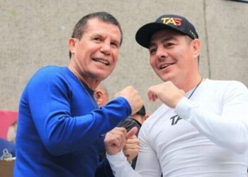 JULIO CÉSAR CHÁVEZ Y «TRAVIESO» ARCE SE VOLVERÁN A VER LAS CARAS