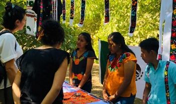 JÓVENES INDÍGENAS TABASQUEÑOS REPRESENTAN A MÉXICO EN EVENTO INTERNACIONAL