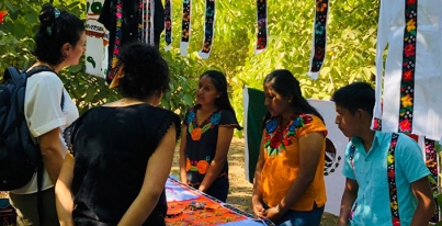 JÓVENES INDÍGENAS TABASQUEÑOS REPRESENTAN A MÉXICO EN EVENTO INTERNACIONAL