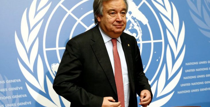 LA ONU LANZA PLAN PARA HACER FRENTE AL COVID-19