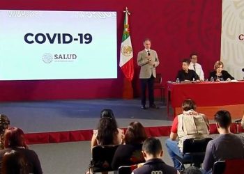 LA SECRETARÍA DE SALUD REPORTA 110 CASOS DE COVID-19 EN 24 HORAS
