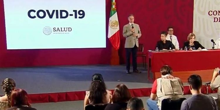 LA SECRETARÍA DE SALUD REPORTA 110 CASOS DE COVID-19 EN 24 HORAS