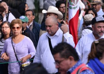 LOS LEBARÓN SE SUMAN A MARCHA POR LA JUSTICIA