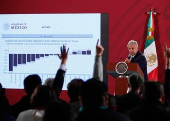 LÓPEZ OBRADOR DESCARTA PROBLEMAS ECONÓMICOS POR CORONAVIRUS