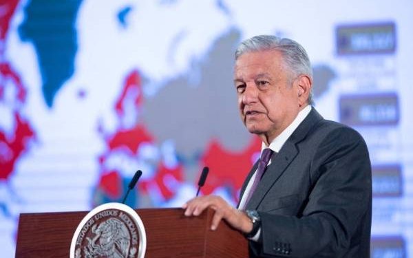 LÓPEZ OBRADOR DESCARTA TOQUE DE QUEDA POR CORONAVIRUS
