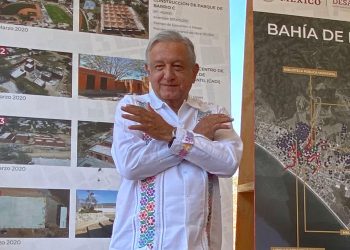 LÓPEZ OBRADOR DESCARTA USAR LA FUERZA PARA OBLIGAR A GENTE A QUEDARSE EN CASA