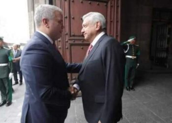 LÓPEZ OBRADOR E IVÁN DUQUE ACUERDAN FORTALECER LAZOS POLÍTICOS Y ECONÓMICOS