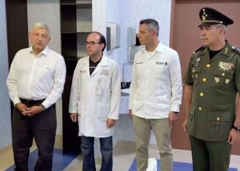 LÓPEZ OBRADOR ENTREGARÁ CONTROL DE 10 HOSPITALES AL EJÉRCITO