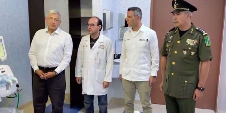 LÓPEZ OBRADOR ENTREGARÁ CONTROL DE 10 HOSPITALES AL EJÉRCITO
