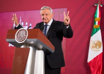 LÓPEZ OBRADOR HACE LLAMADO A LA PAZ EN SU CONFERENCIA MATUTINA