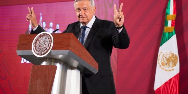 LÓPEZ OBRADOR HACE LLAMADO A LA PAZ EN SU CONFERENCIA MATUTINA