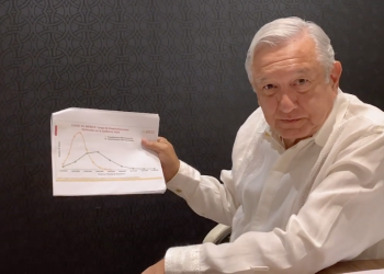 LÓPEZ OBRADOR LLAMA A LOS MEXICANOS A QUEDARSE EN CASA