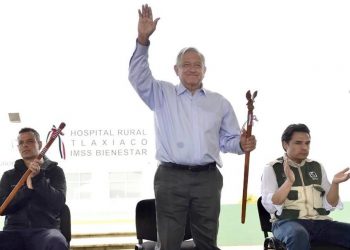 LÓPEZ OBRADOR NO DESCARTA CONSTRUIR HOSPITALES ANTE CORONAVIRUS