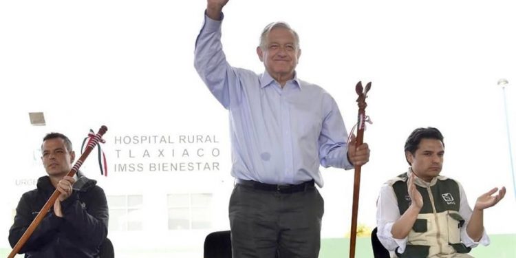 LÓPEZ OBRADOR NO DESCARTA CONSTRUIR HOSPITALES ANTE CORONAVIRUS