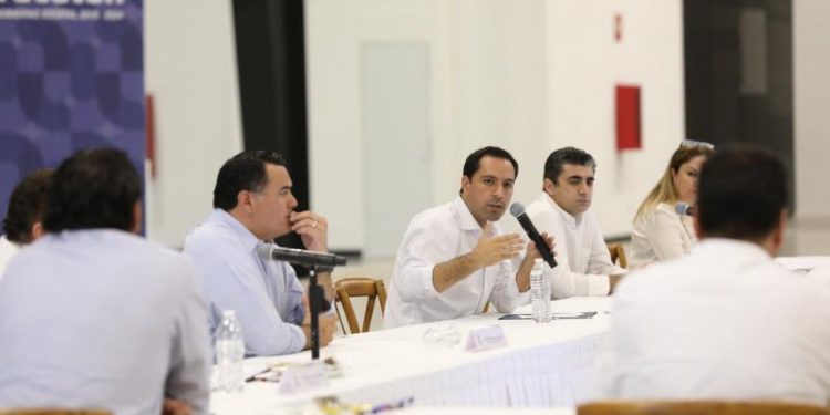 MAURICIO VILA DOSAL PIDE A LOS EMPRESARIOS YUCATECOS NO DESPEDIR EMPLEADOS ANTE CONTINGENCIA POR COVID-19
