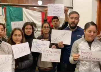 MEXICANOS VARADOS EN PERÚ REGRESARÁN ESTE MIÉRCOLES: SRE