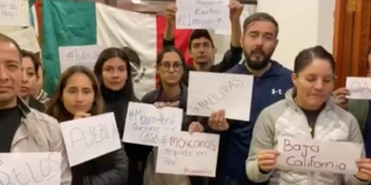 MEXICANOS VARADOS EN PERÚ REGRESARÁN ESTE MIÉRCOLES: SRE