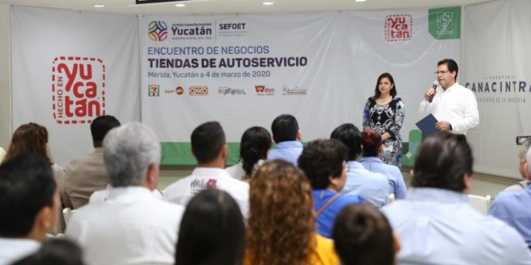 MIPYMES YUCATECAS BUSCAN DISTRIBUIR SUS PRODUCTOS EN TIENDAS DE AUTOSERVICIO