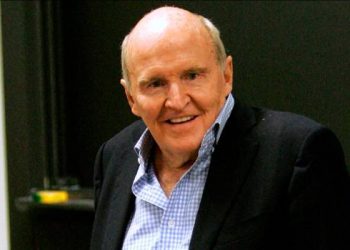 MUERE JACK WELCH, GURÚ EJECUTIVO DE GENERAL ELECTRIC