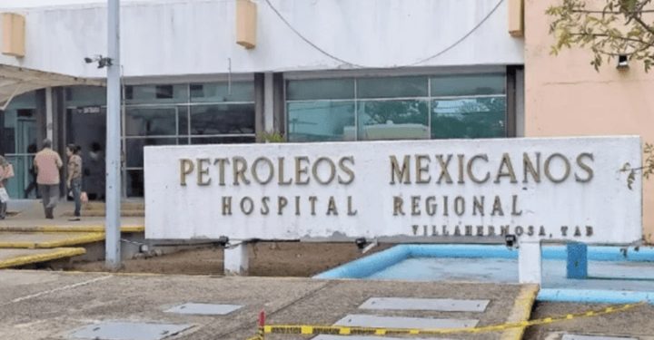MUERTES POR MEDICINA CONTAMINADA EN HOSPITAL DE PEMEX SUBEN A OCHO