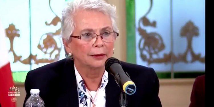 MUJERES NO ESTÁN ENOJADAS CON LÓPEZ OBRADOR: SEGOB