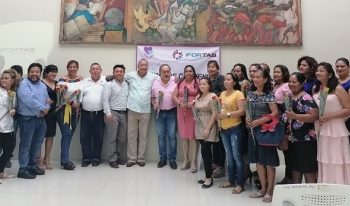 MUJERES Y HOMBRES UNIDOS POR LA CAPACITACIÓN PARA ABONAR AL PROGRESO DE TABASCO