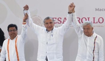 NADA DE ‘GRILLAS NI POLITIQUERÍAS’ PARA TRANSFORMAR A TABASCO Y MÉXICO: AMLO