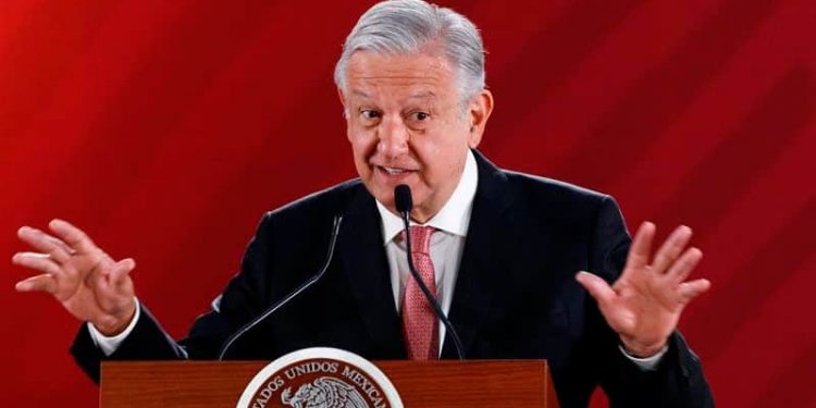 NO HAY DESBORDE DEL CORONAVIRUS EN MÉXICO: LÓPEZ OBRADOR
