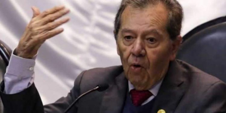 NO ME VOY DE MORENA, QUE SALGAN OTROS: MUÑOZ LEDO