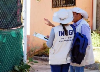 NOS MANDARON A LAS CALLES SIN CUBRE BOCAS: ENCUESTADORES DEL INEGI