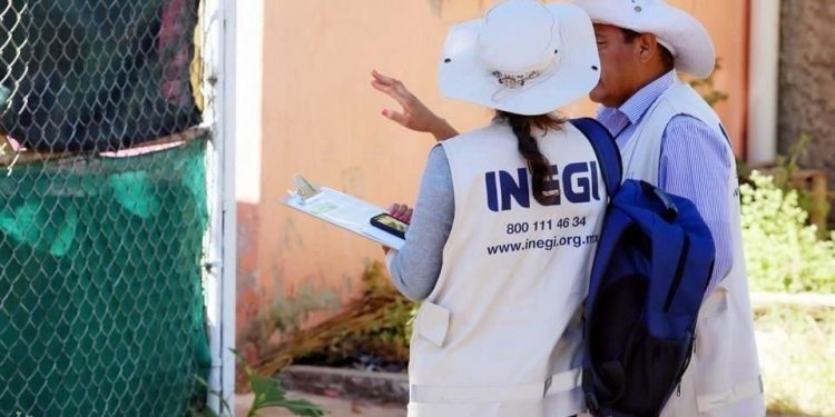 NOS MANDARON A LAS CALLES SIN CUBRE BOCAS: ENCUESTADORES DEL INEGI