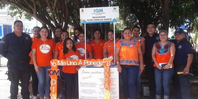 NIEGA IQM FALSO APOYO A LA MUJER, PERO RECONOCE AUMENTO DE VIOLENCIA