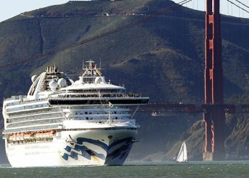 PASAJEROS DE CRUCERO CON CASOS DE CORONAVIRUS PASEARON EN MÉXICO
