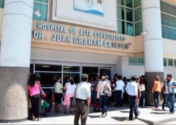 PIDE SECRETARÍA DE SALUD, DISMINUIR ACOMPAÑANTES A HOSPITALES COMO PREVENCIÓN POR COVID-19