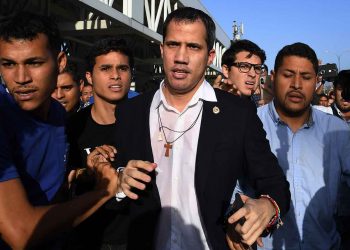 POMPEO RESPONSABILIZA A MADURO DE LA VIDA DE GUAIDÓ
