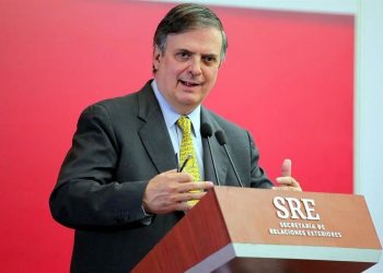 POMPEO Y EBRARD ABORDAN ESTRATEGIA POR EL COVID-19