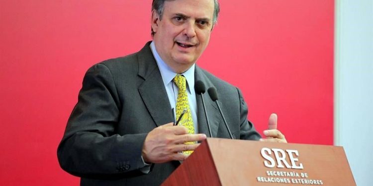 POMPEO Y EBRARD ABORDAN ESTRATEGIA POR EL COVID-19