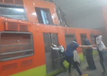POR CHOQUE Y FUGA, SIN SERVICIO SIETE ESTACIONES DE DOS LÍNEAS DEL METRO EN CDMX