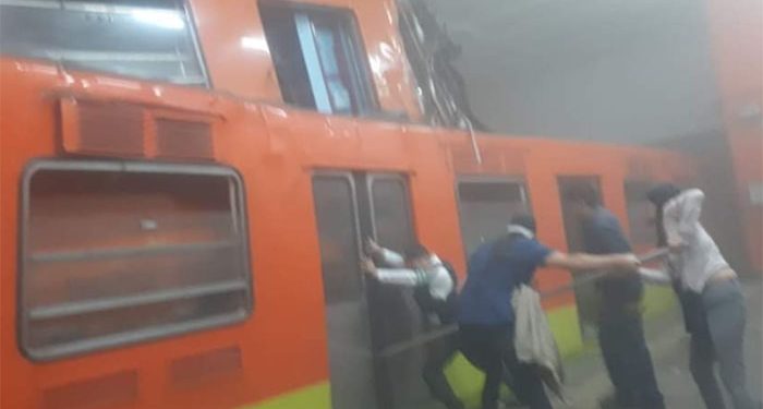 POR CHOQUE Y FUGA, SIN SERVICIO SIETE ESTACIONES DE DOS LÍNEAS DEL METRO EN CDMX