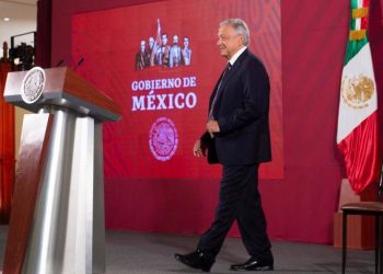POR CORONAVIRUS, SALUDO DE PAZ SE PUEDE HACER CON LA MENTE: LÓPEZ OBRADOR